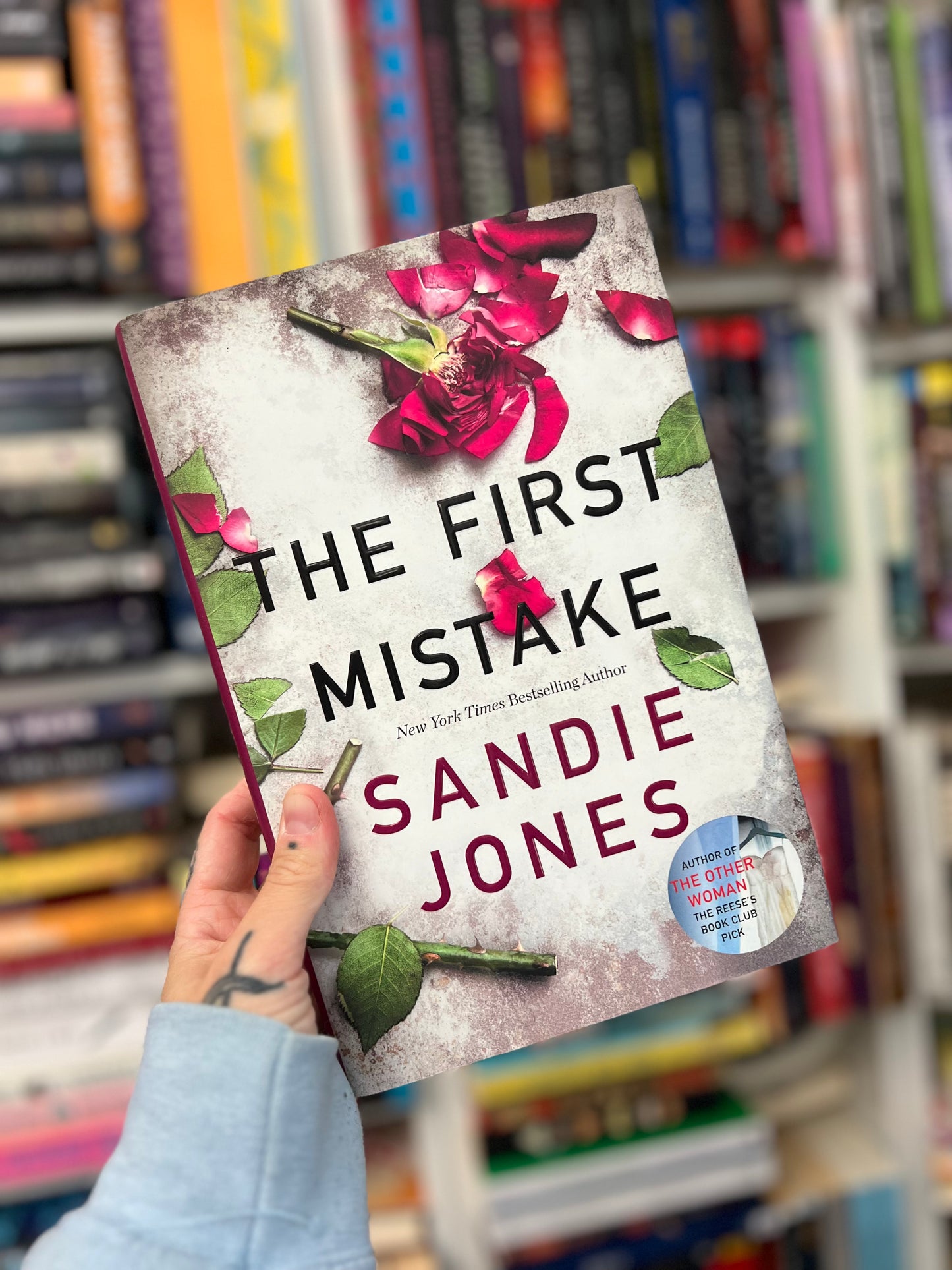 The First Mistake by SANDIE JONES