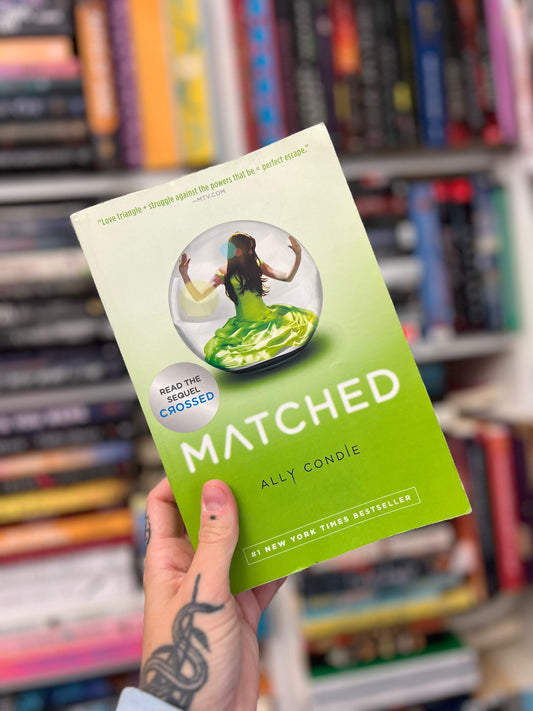 Matched by ALLY CONDIE