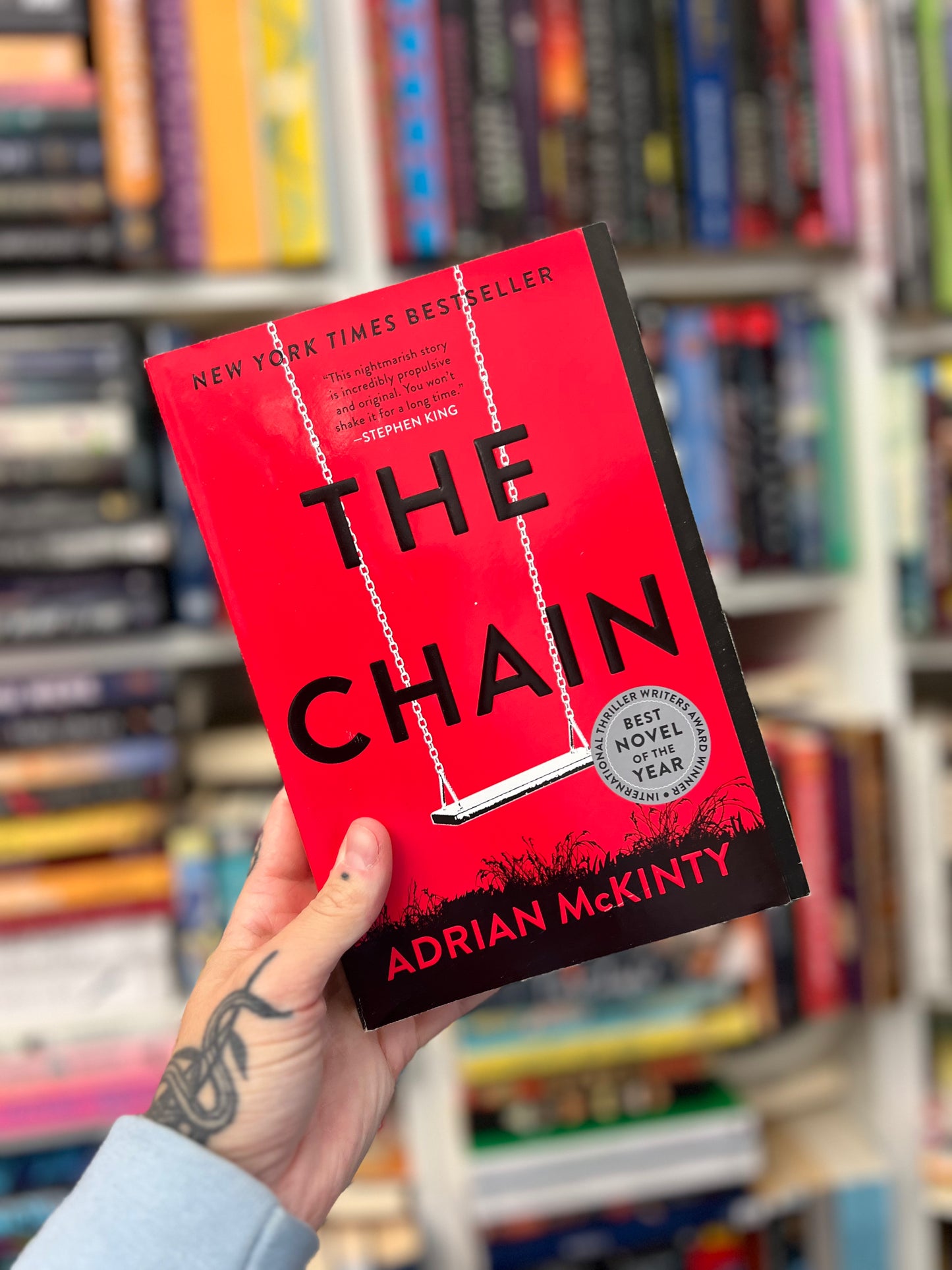 The Chain by ADRIAN McKINTY