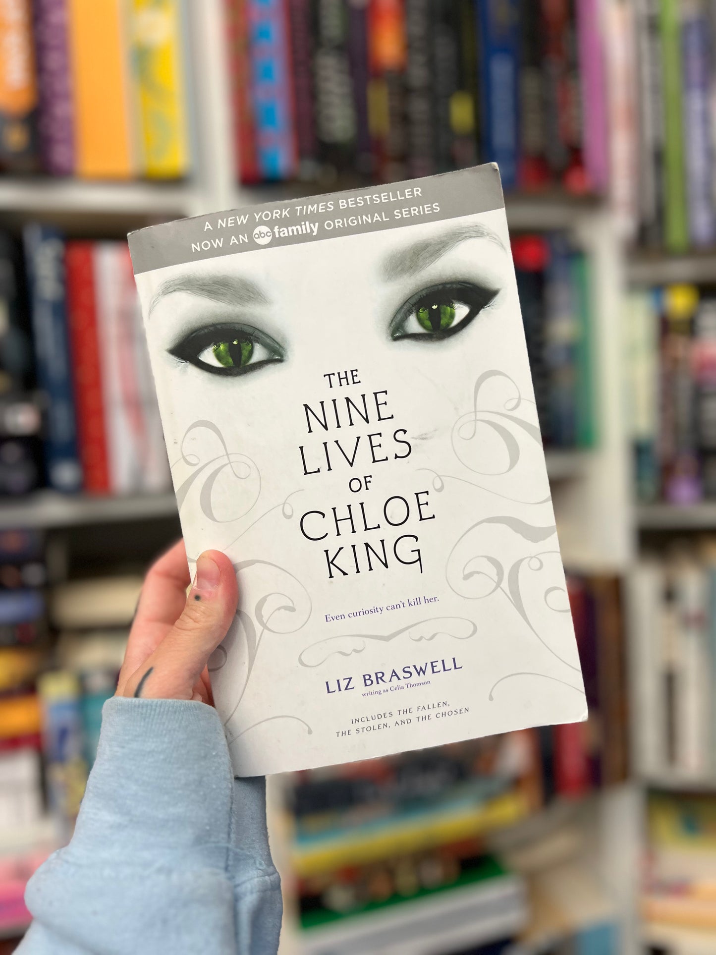 THE NINE LIVES OF CHLOE KING by LIZ BRASWELL