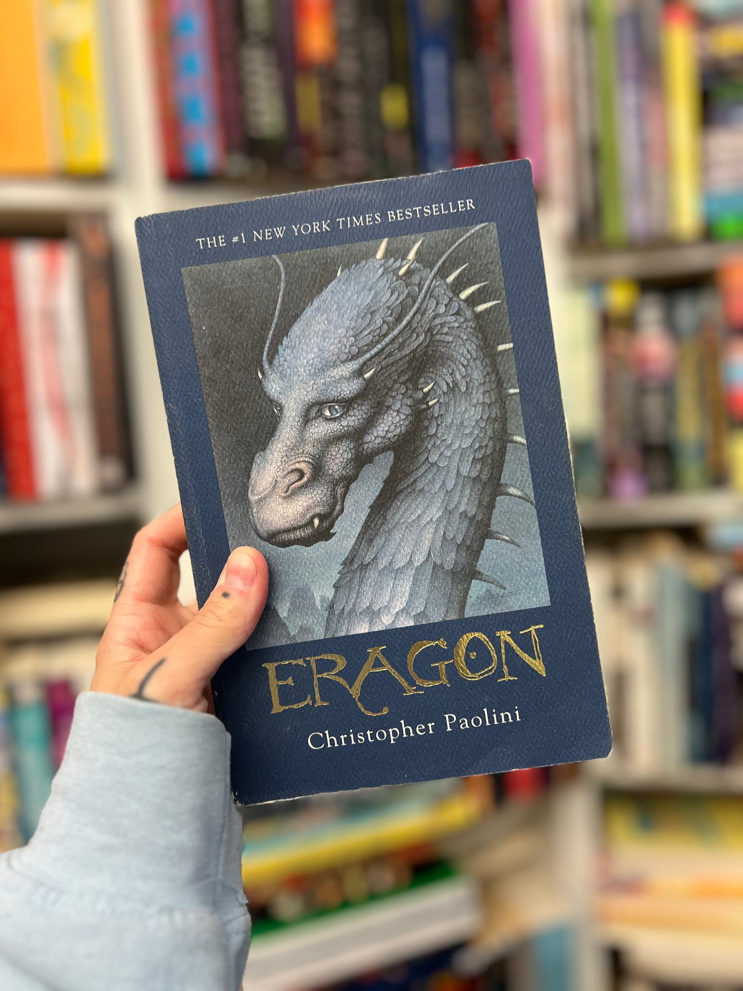 Eragon by Christopher Paolini