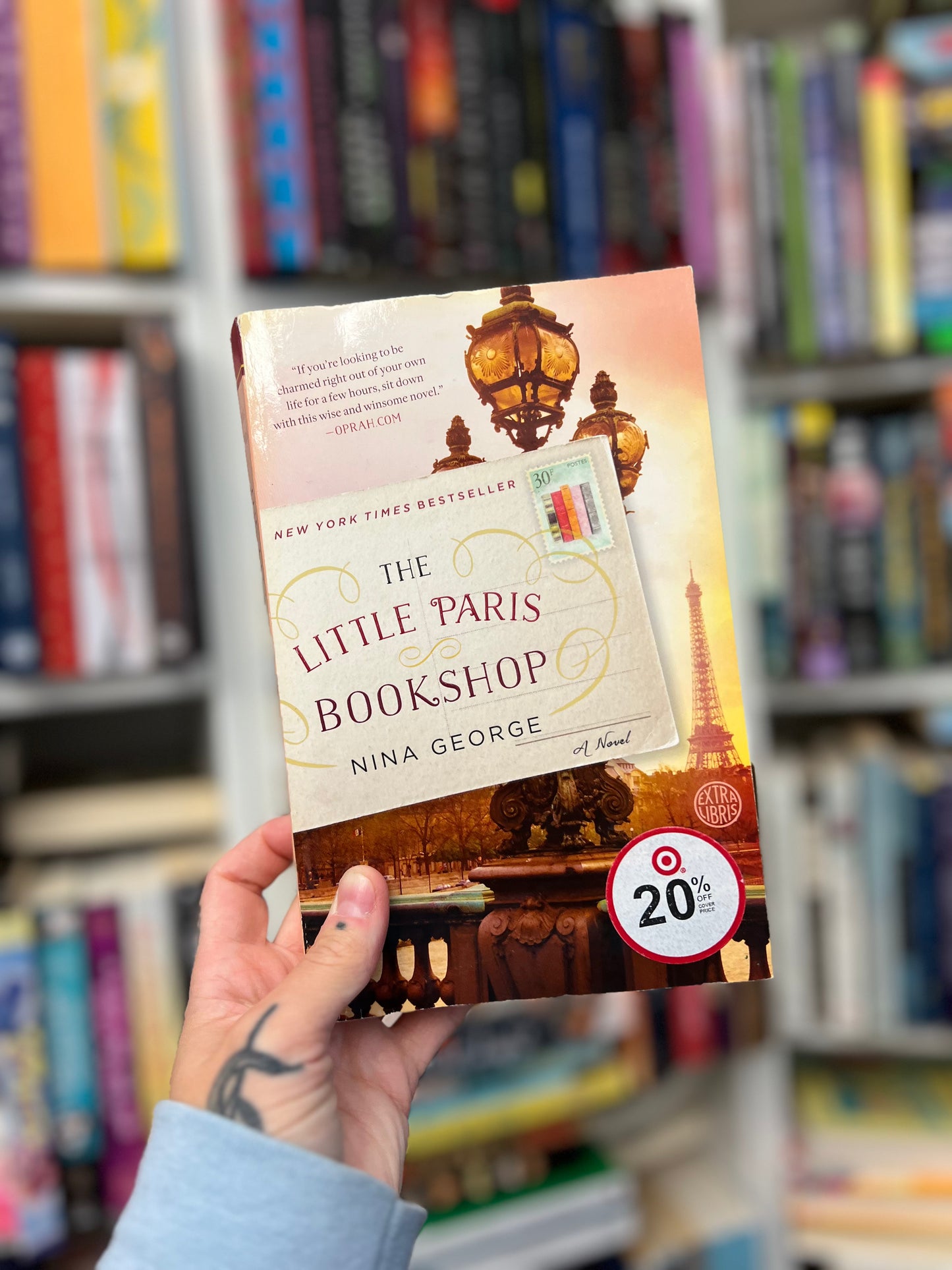 The Little Paris Bookshop by Nina George