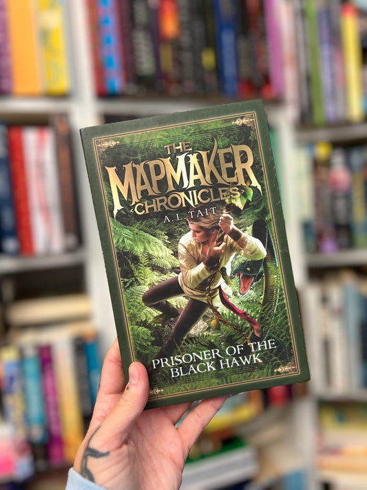 The Mapmaker Chronicles by A.L. Tait