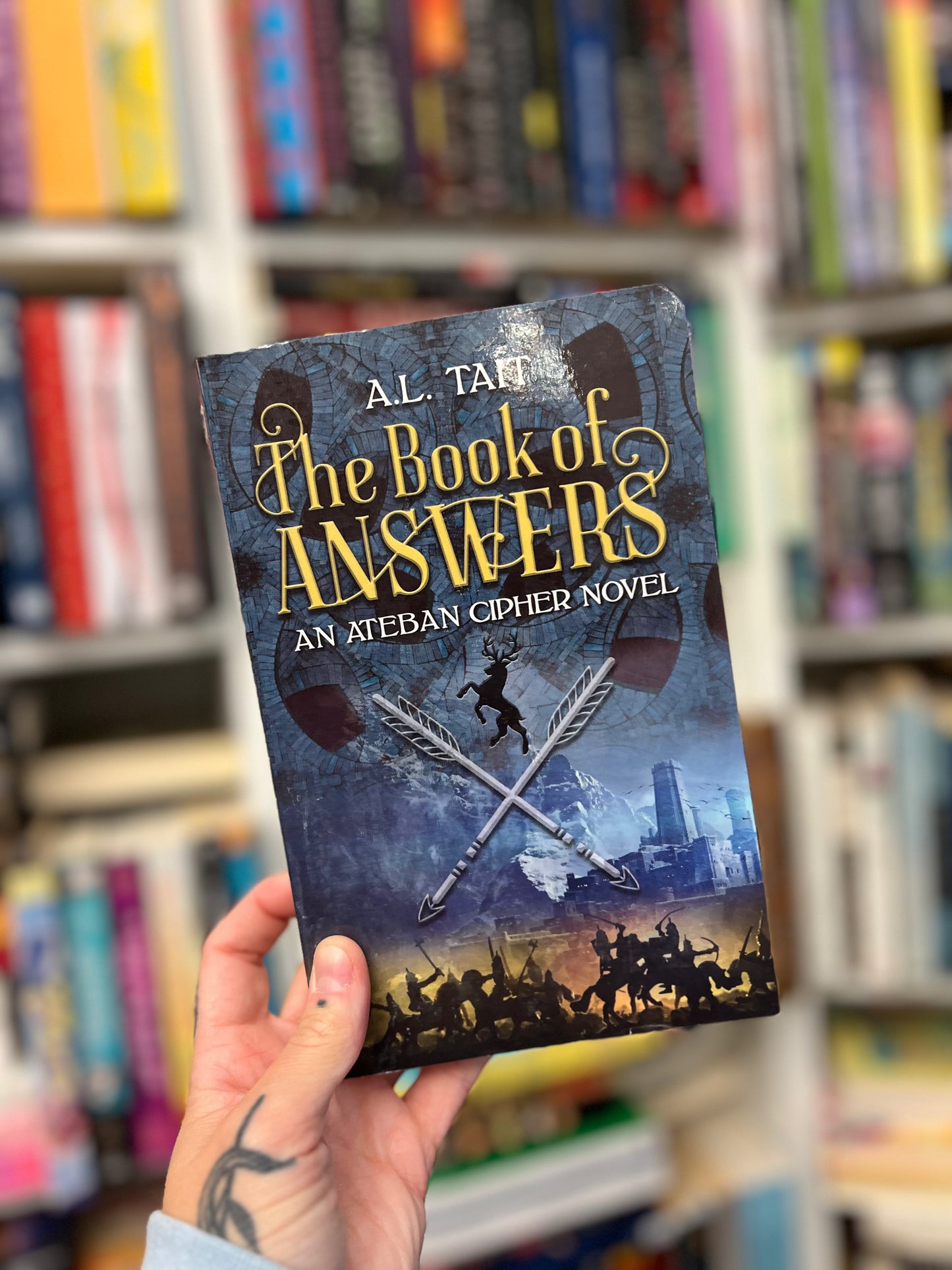 The Book of Answers by A.L. Tait