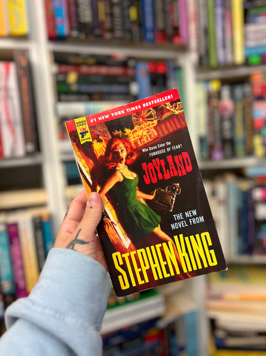 Joyland by Stephen King