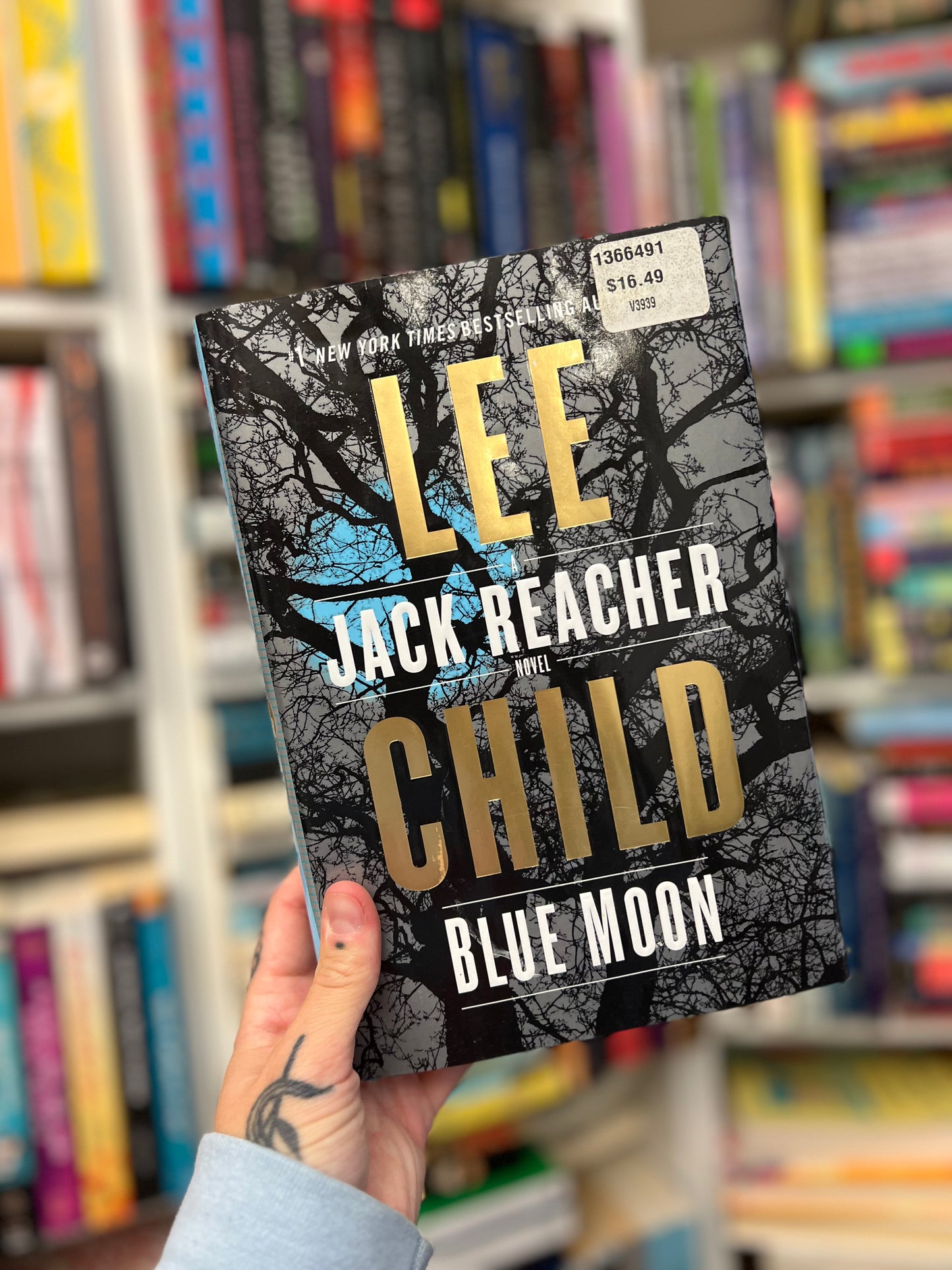 Jack Reacher: Blue Moon by Lee Child