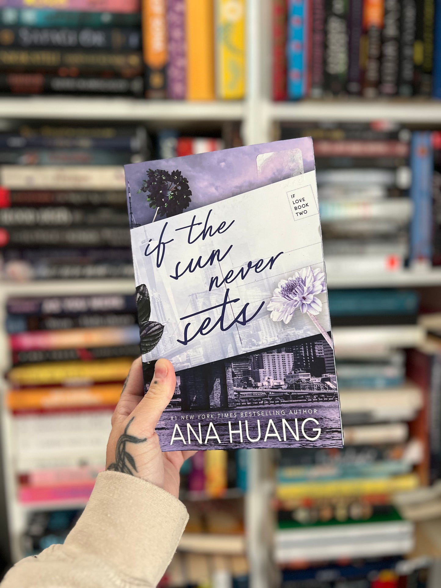 If the Sun Never Sets by ANA HUANG