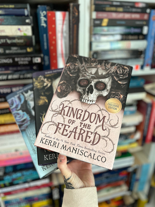 Kingdom of the Wicked Barnes and Noble Hardcover set by KERRI MANISCALCO