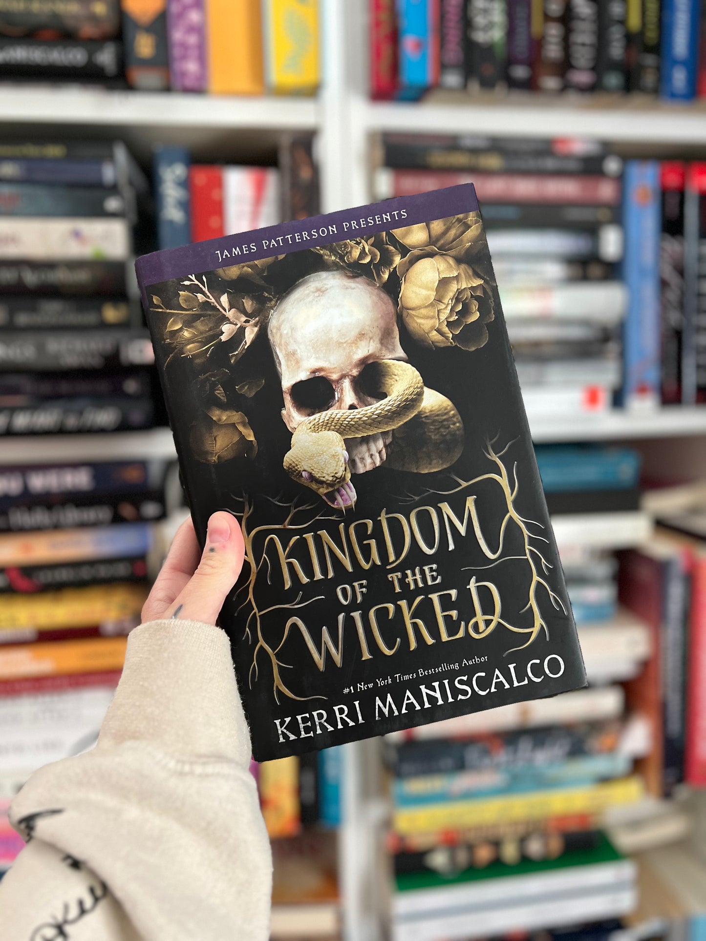 Kingdom of the Wicked Barnes and Noble Hardcover set by KERRI MANISCALCO