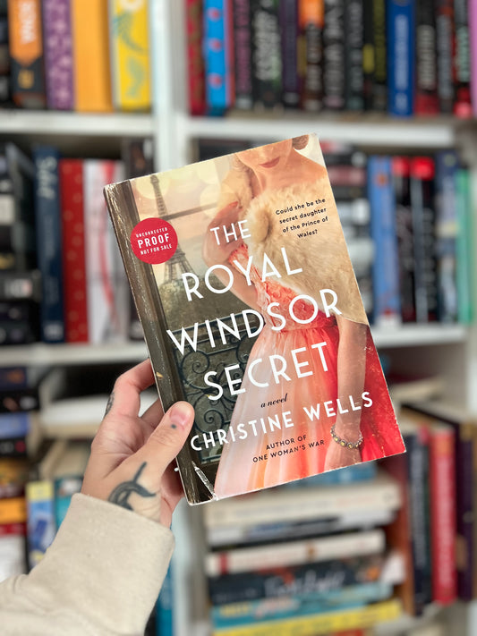 The Royal Windsor Secret by CHRISTINE WELLS