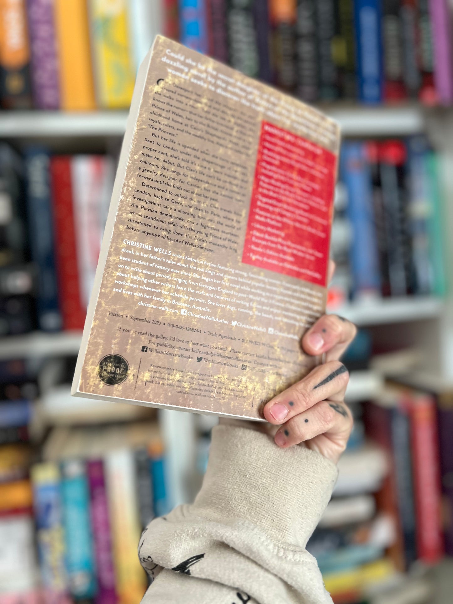 The Royal Windsor Secret by CHRISTINE WELLS