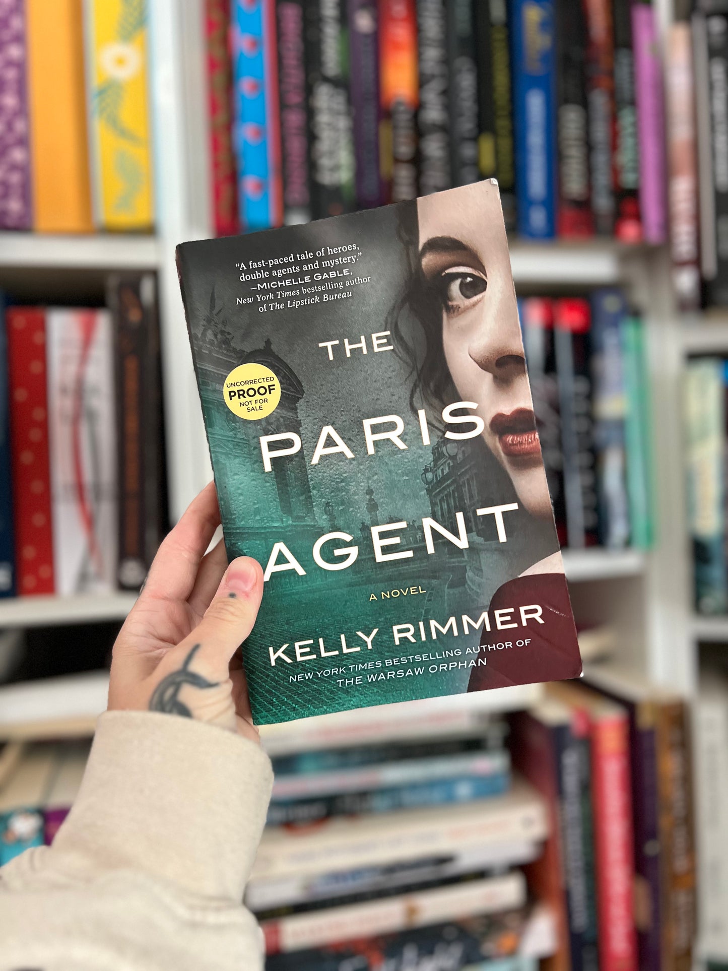 The Paris Agent by KELLY RIMMER