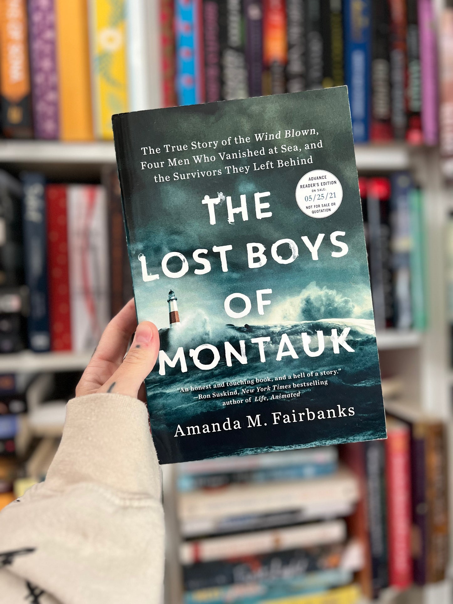 The Lost Boys of Montauk by Amanda M. Fairbanks