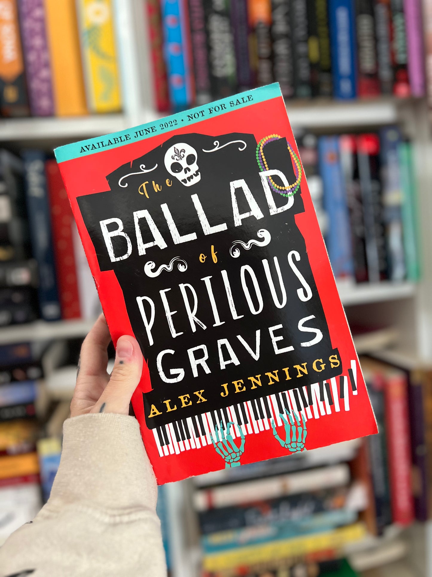 The Ballad of Perilous Graves by ALEX JENNINGS