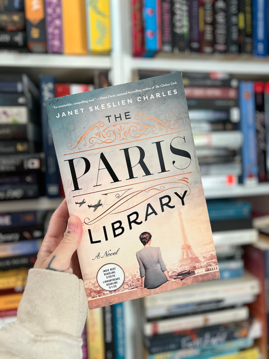 The Paris Library by JANET SKESLIEN CHARLES
