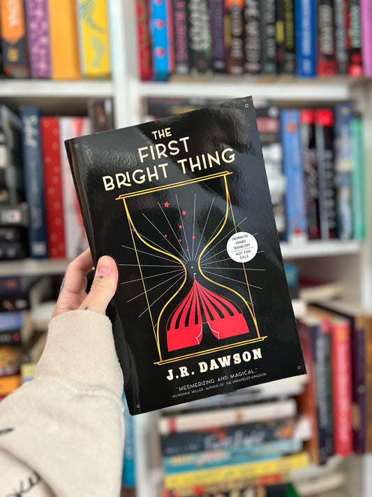 The First Bright Thing by J.R. DAWSON