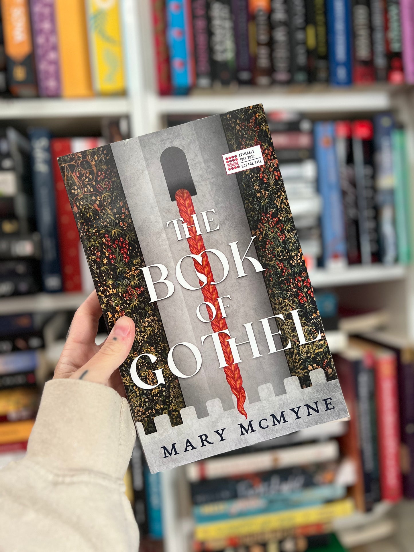 The Book of Gothel by MARY MCMYNE