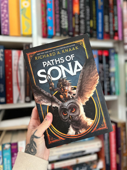 Paths of Sona by RICHARD A. KNAAK