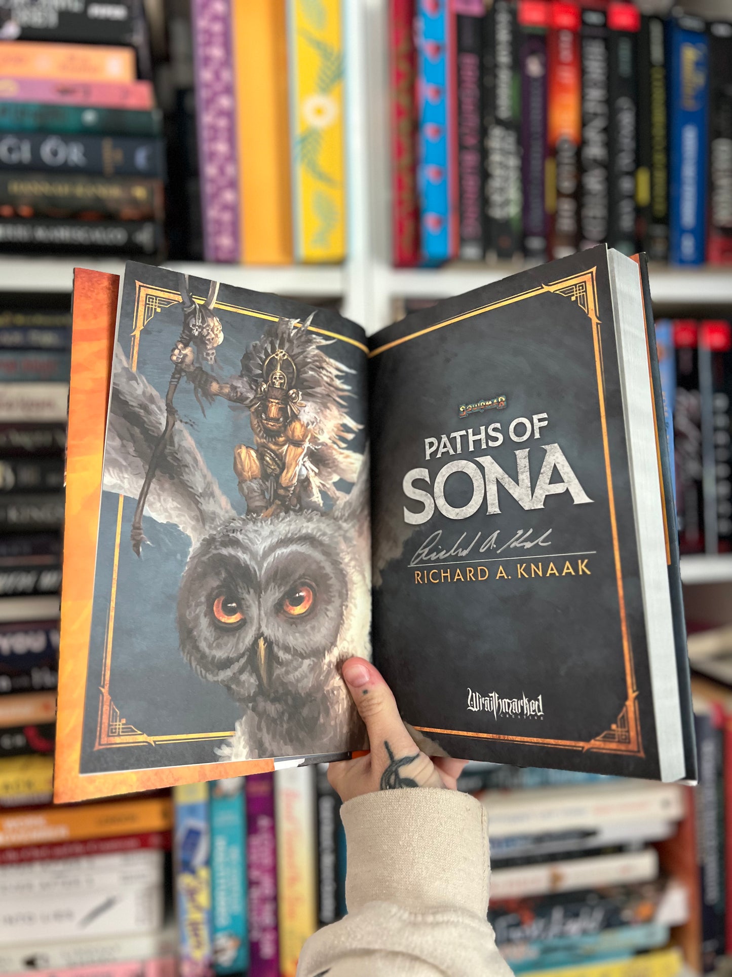 Paths of Sona by RICHARD A. KNAAK