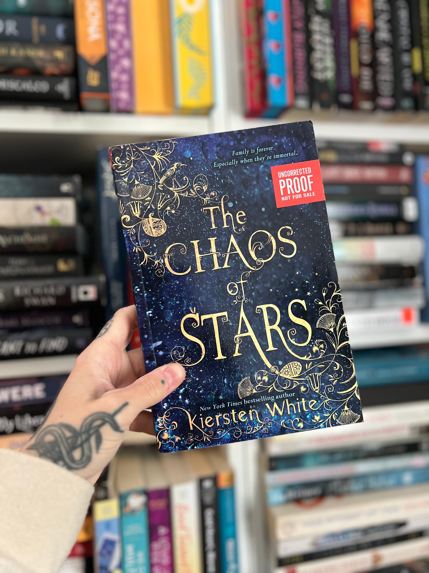 The Chaos of Stars by Kiersten White