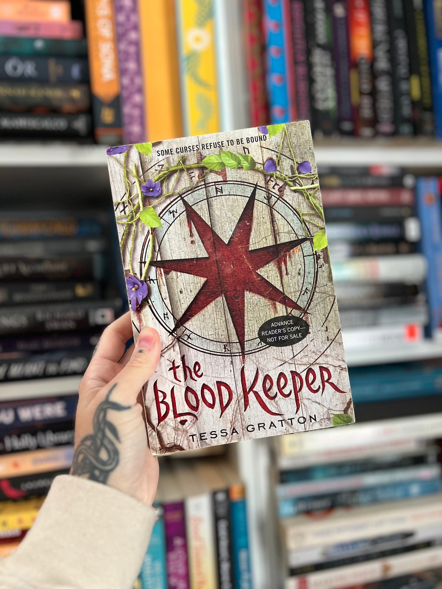 The Blood Keeper by TESSA GRATTON