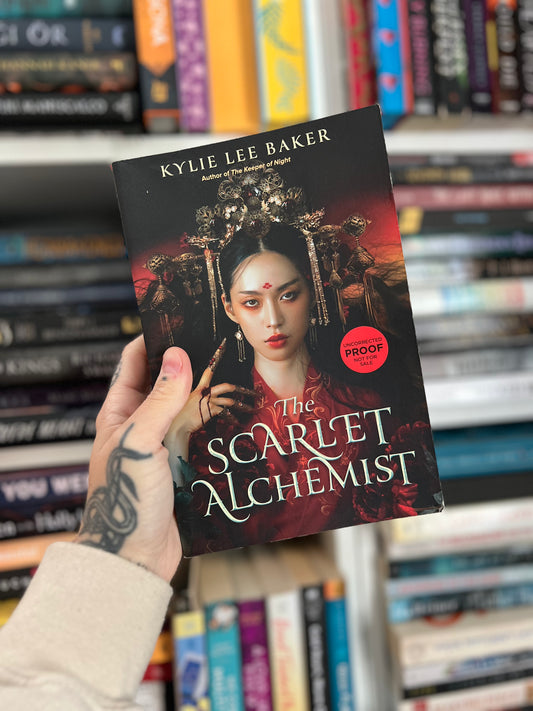 The Scarlet Alchemist by KYLIE LEE BAKER