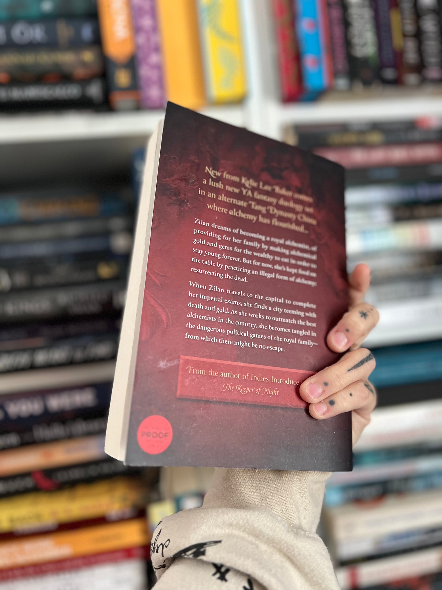 The Scarlet Alchemist by KYLIE LEE BAKER