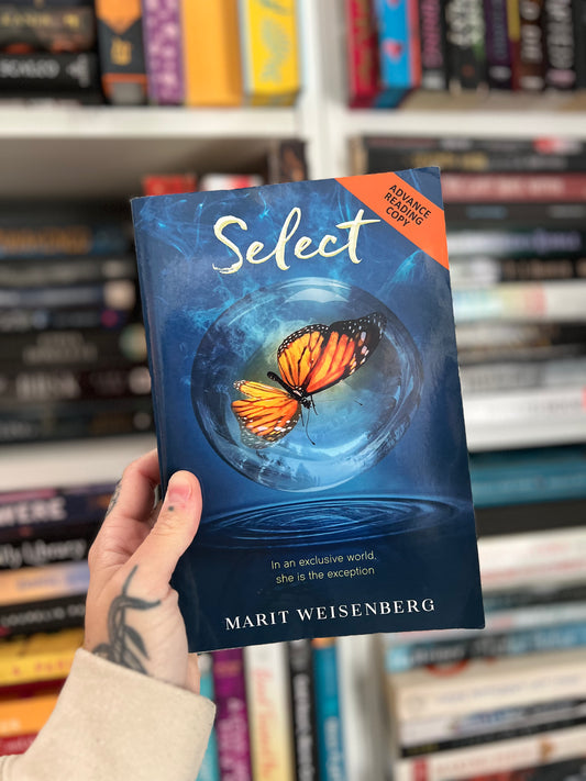 Select by MARIT WEISENBERG