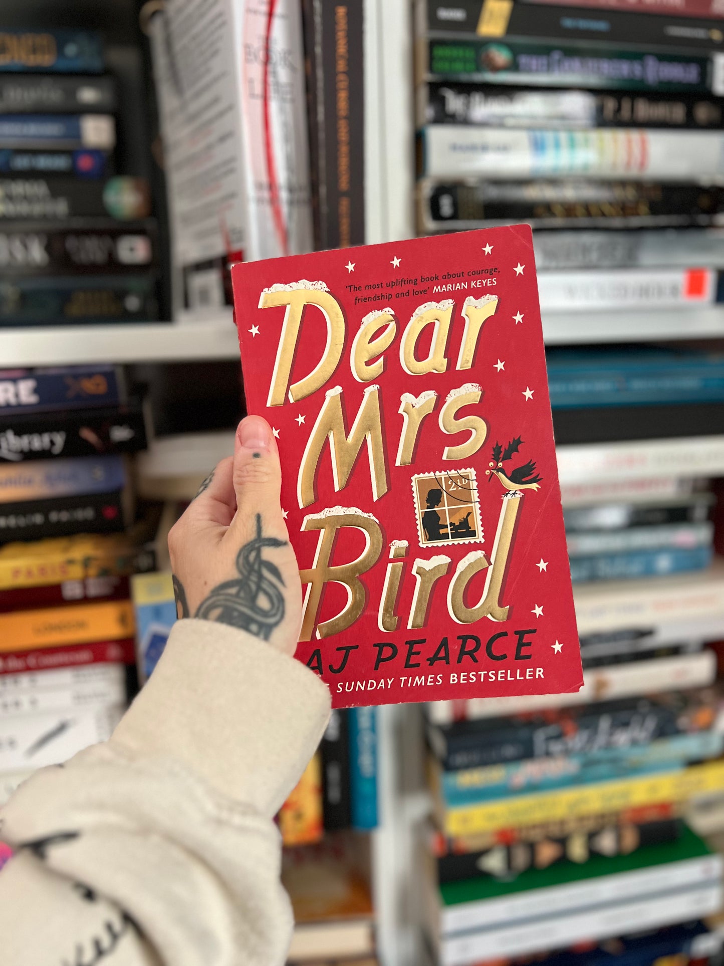 Dear Mrs Bird by AJ Pearce