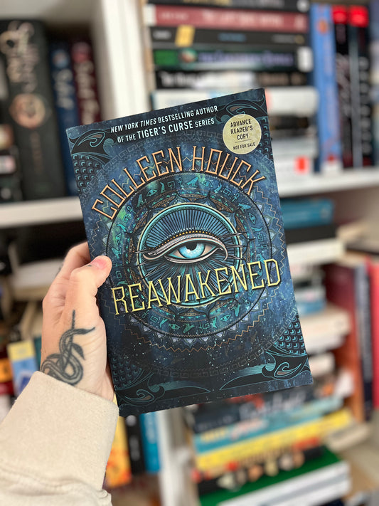 REAWAKENED by Colleen Houck