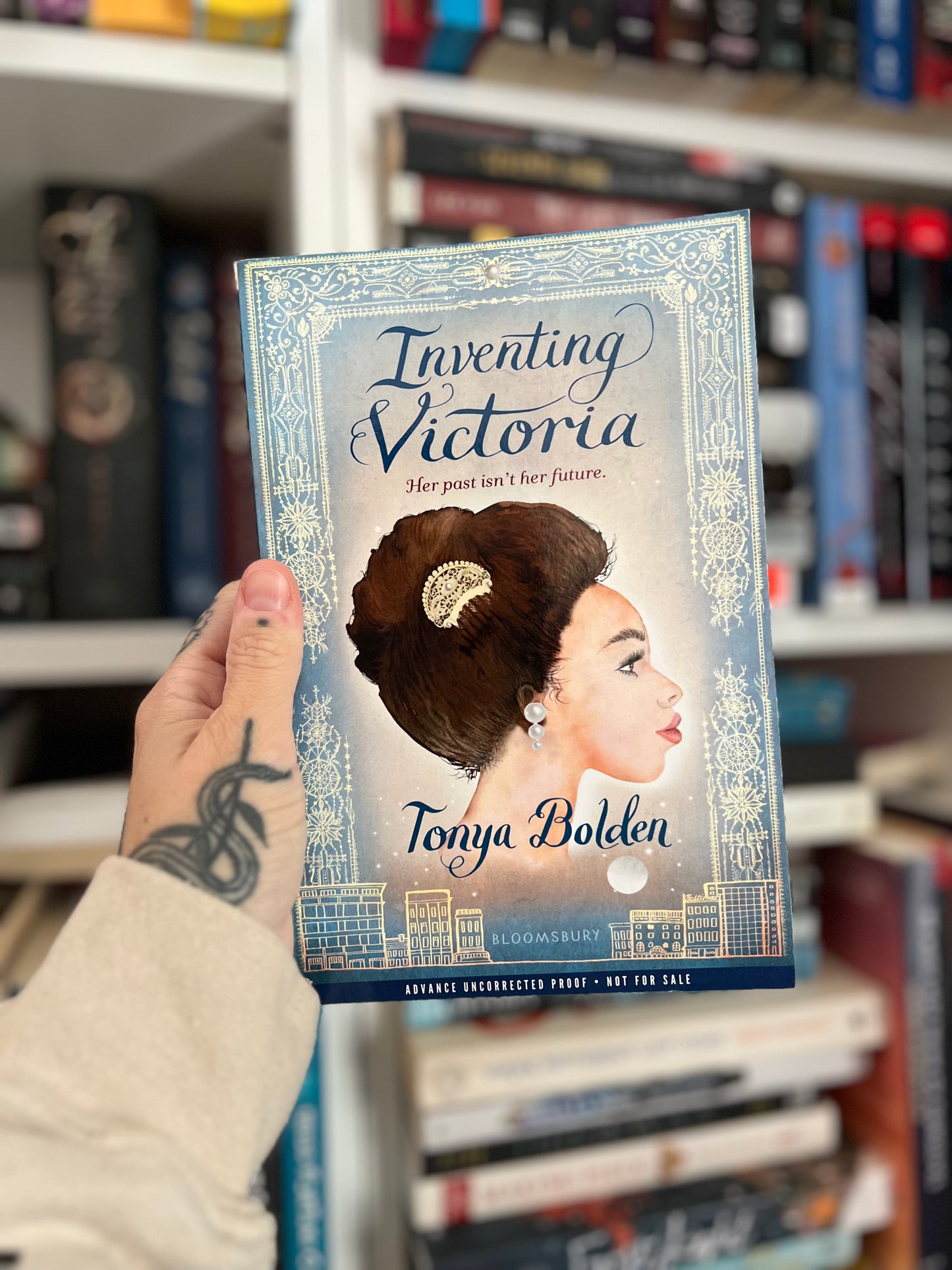 Inventing Victoria by Tonya Bolden