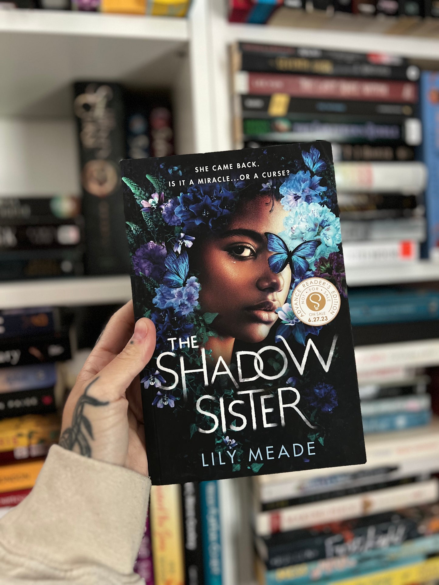 The Shadow Sister by LILY MEADE