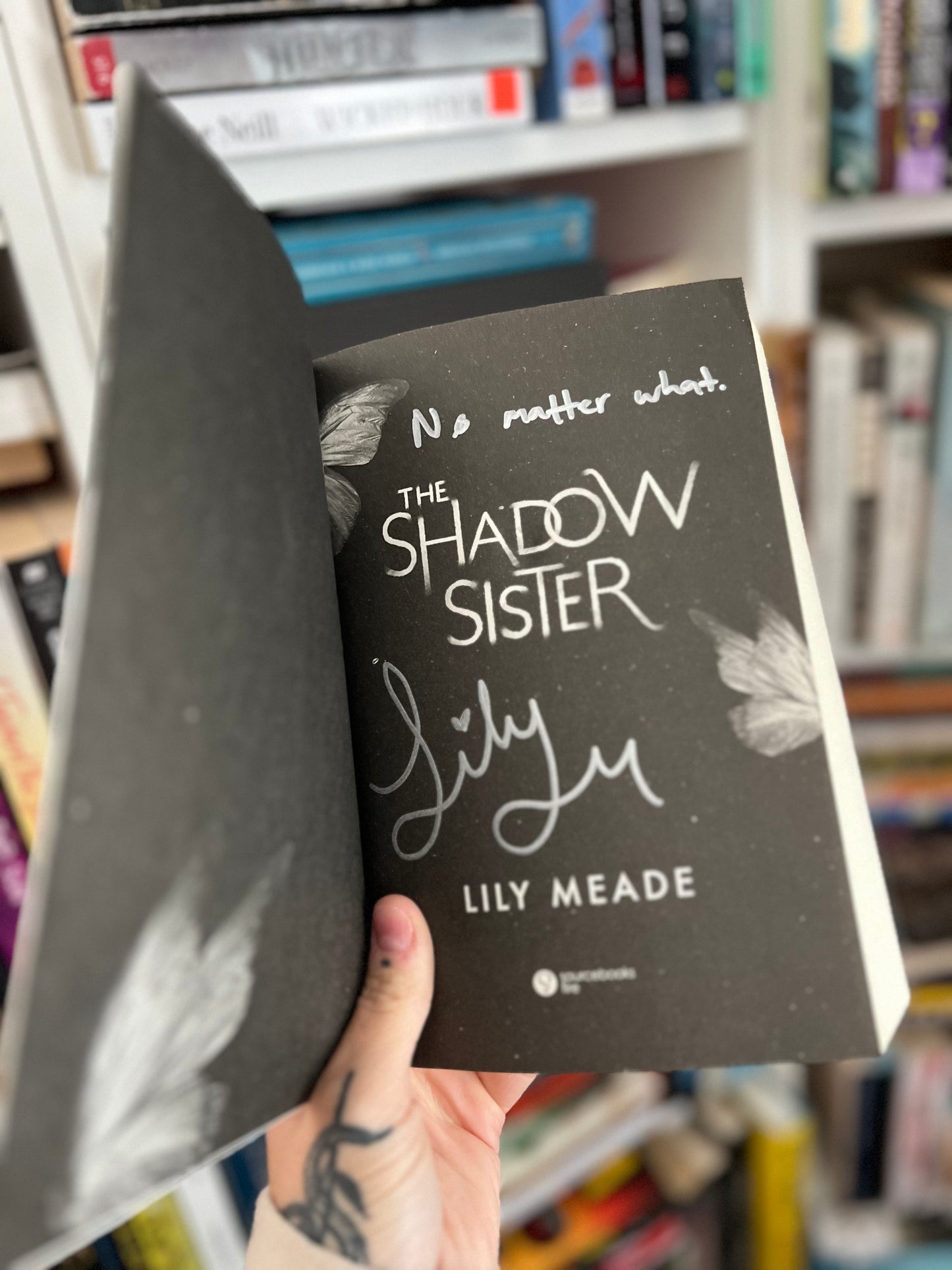 The Shadow Sister by LILY MEADE