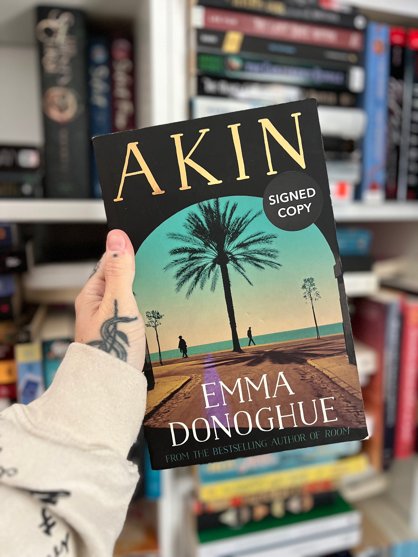 Akin by EMMA DONOGHUE