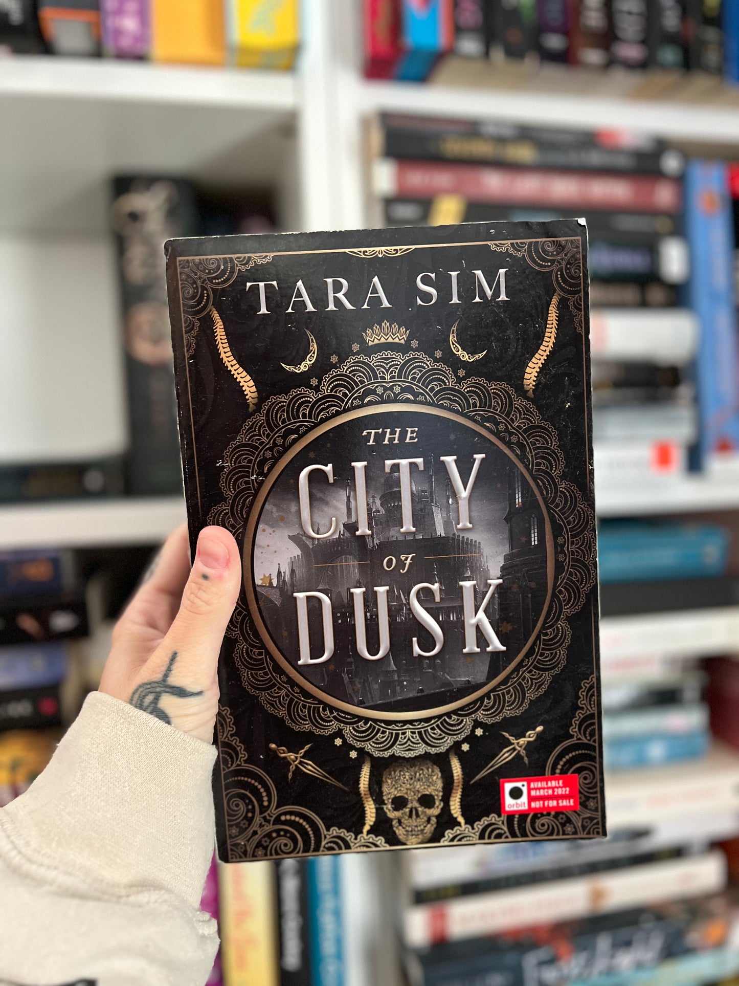 The City of Dusk by TARA SIM