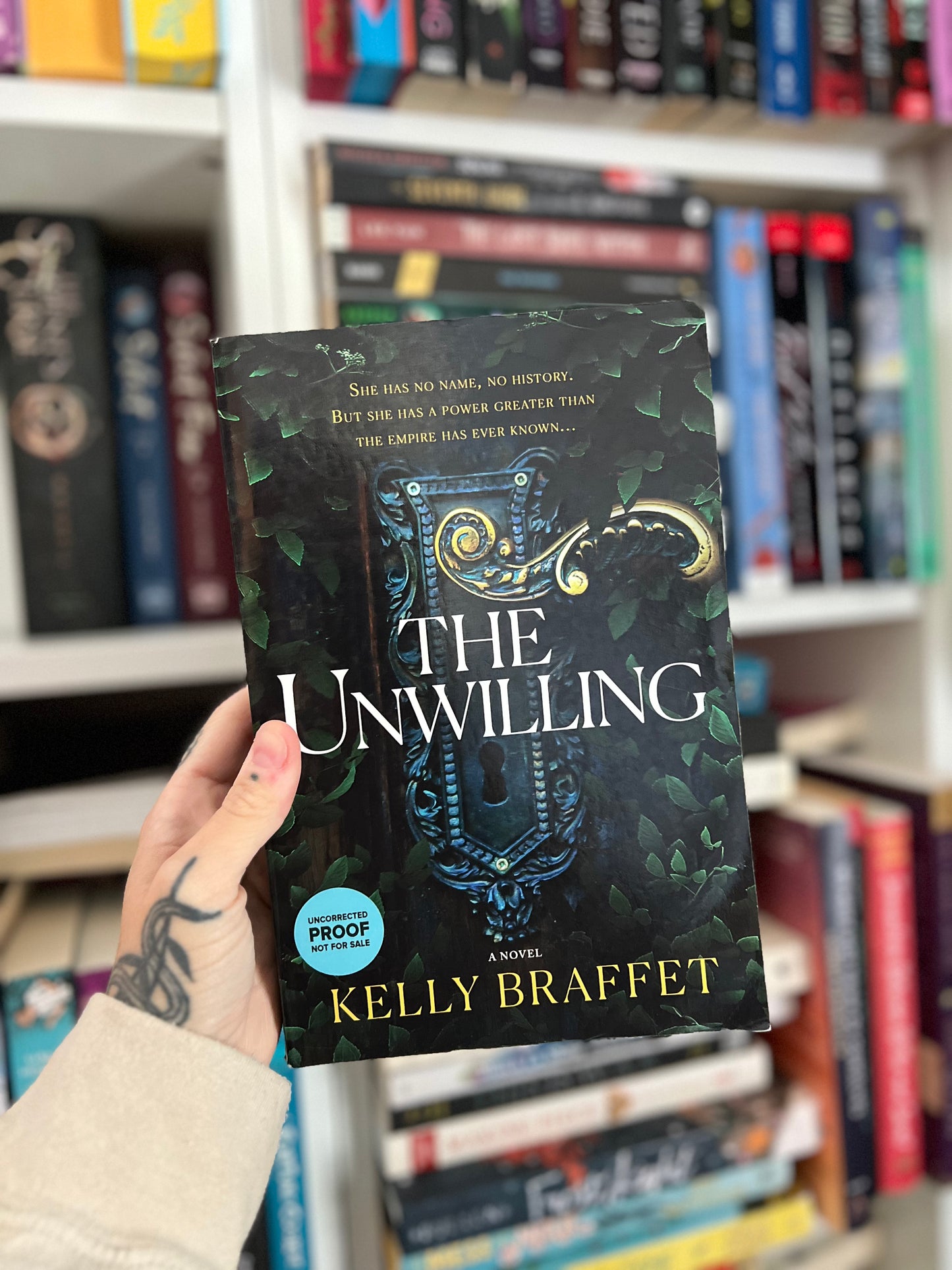 The Unwilling by KELLY BRAFFET