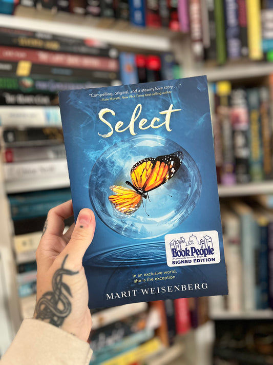 Select by MARIT WEISENBERG