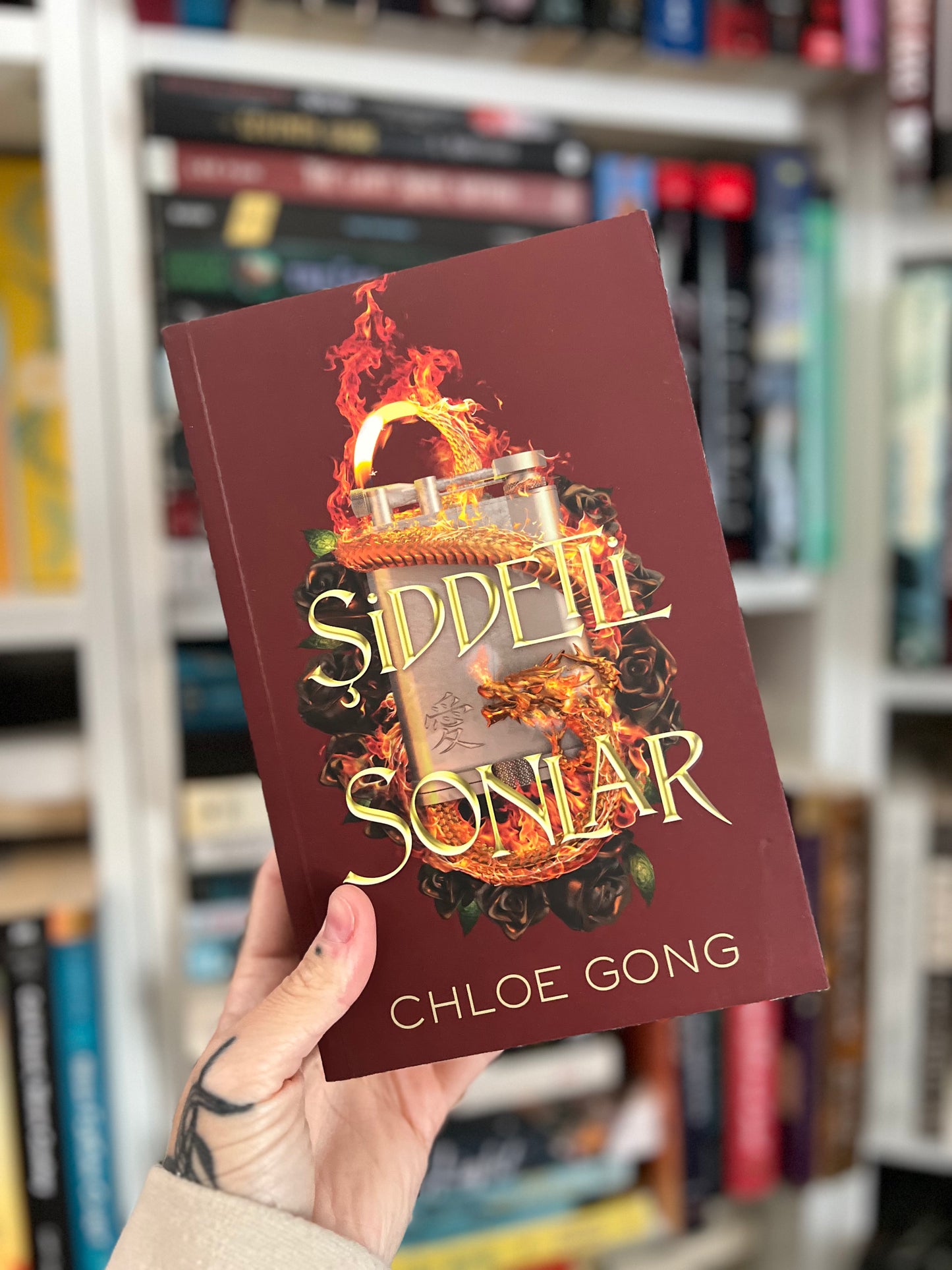 Our Violent Ends by Chloe Gong Turkish Edition