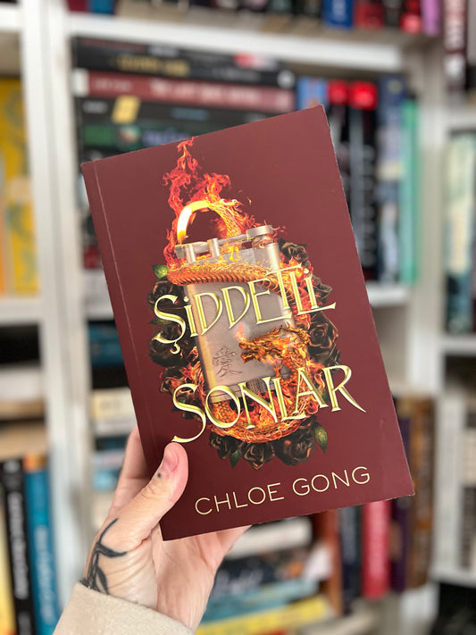 Our Violent Ends by Chloe Gong Turkish Edition