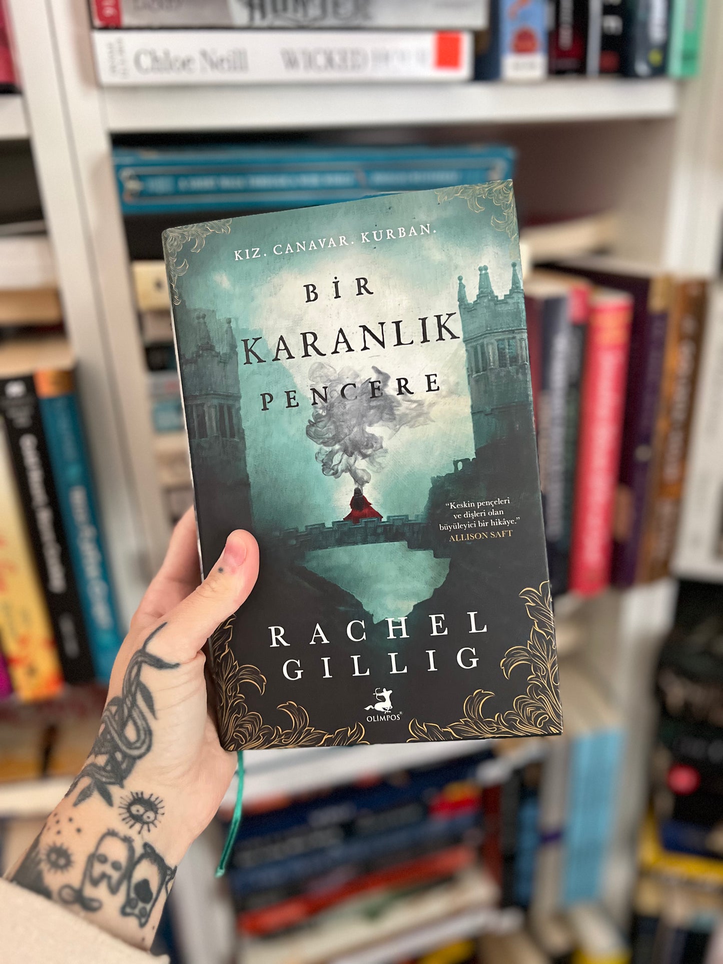 One Dark Window by Rachel Gillig Turkish Edition