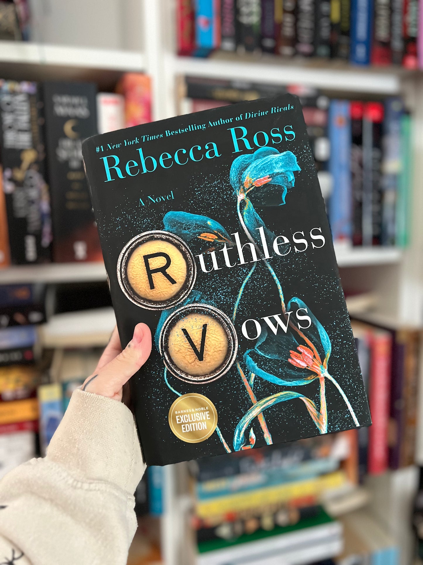 Ruthless Vows by Rebecca Ross Barnes and Noble Exclusive