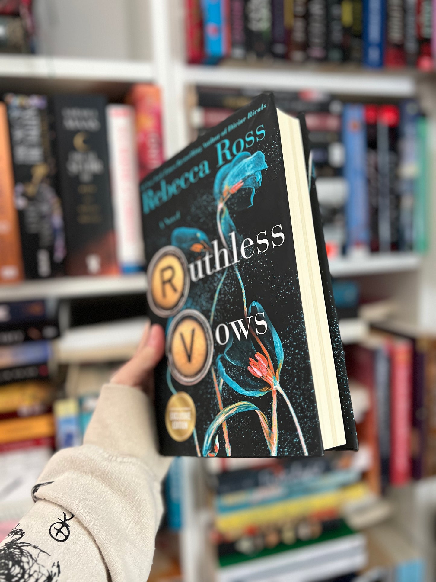 Ruthless Vows by Rebecca Ross Barnes and Noble Exclusive