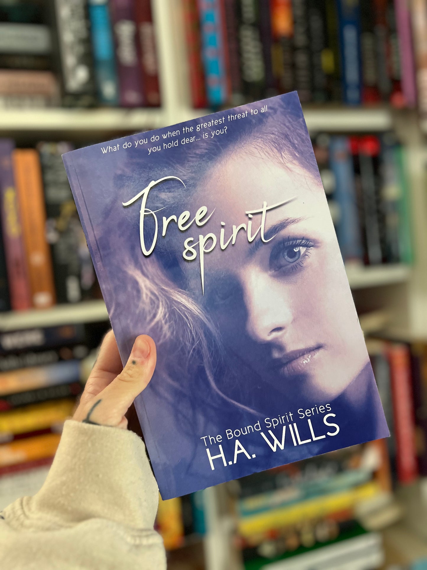 Free Spirit by H.A. WILLS