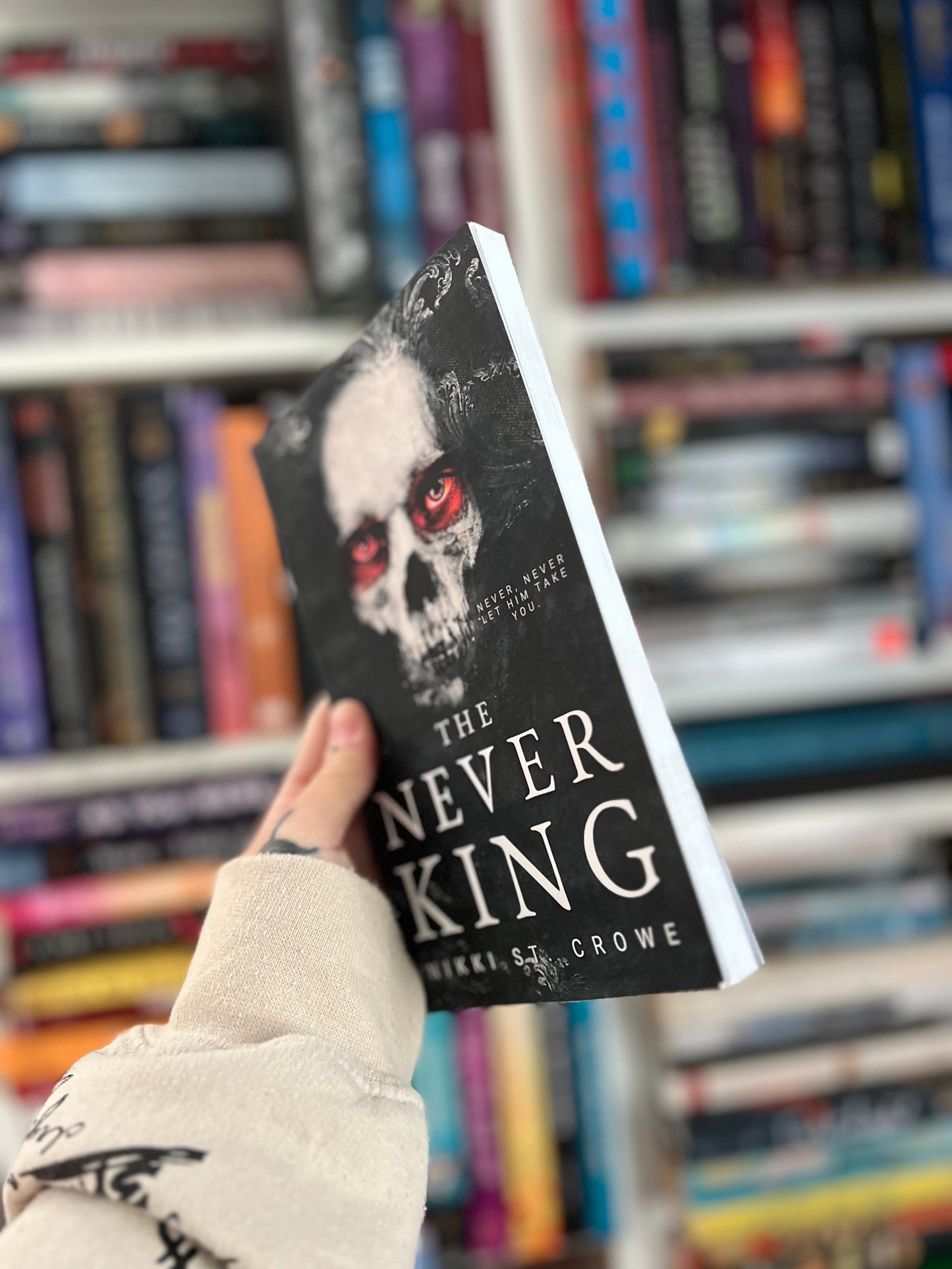 The never King by Nikki St Crowe