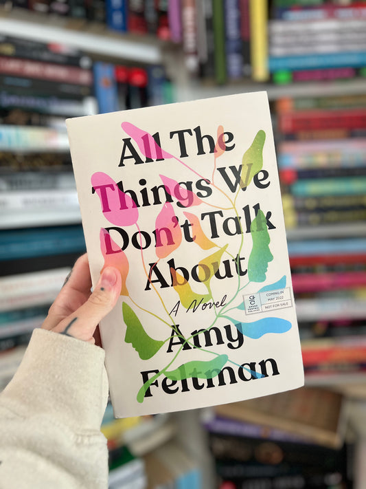 All the Things we Don't Talk About by Amy Feltman